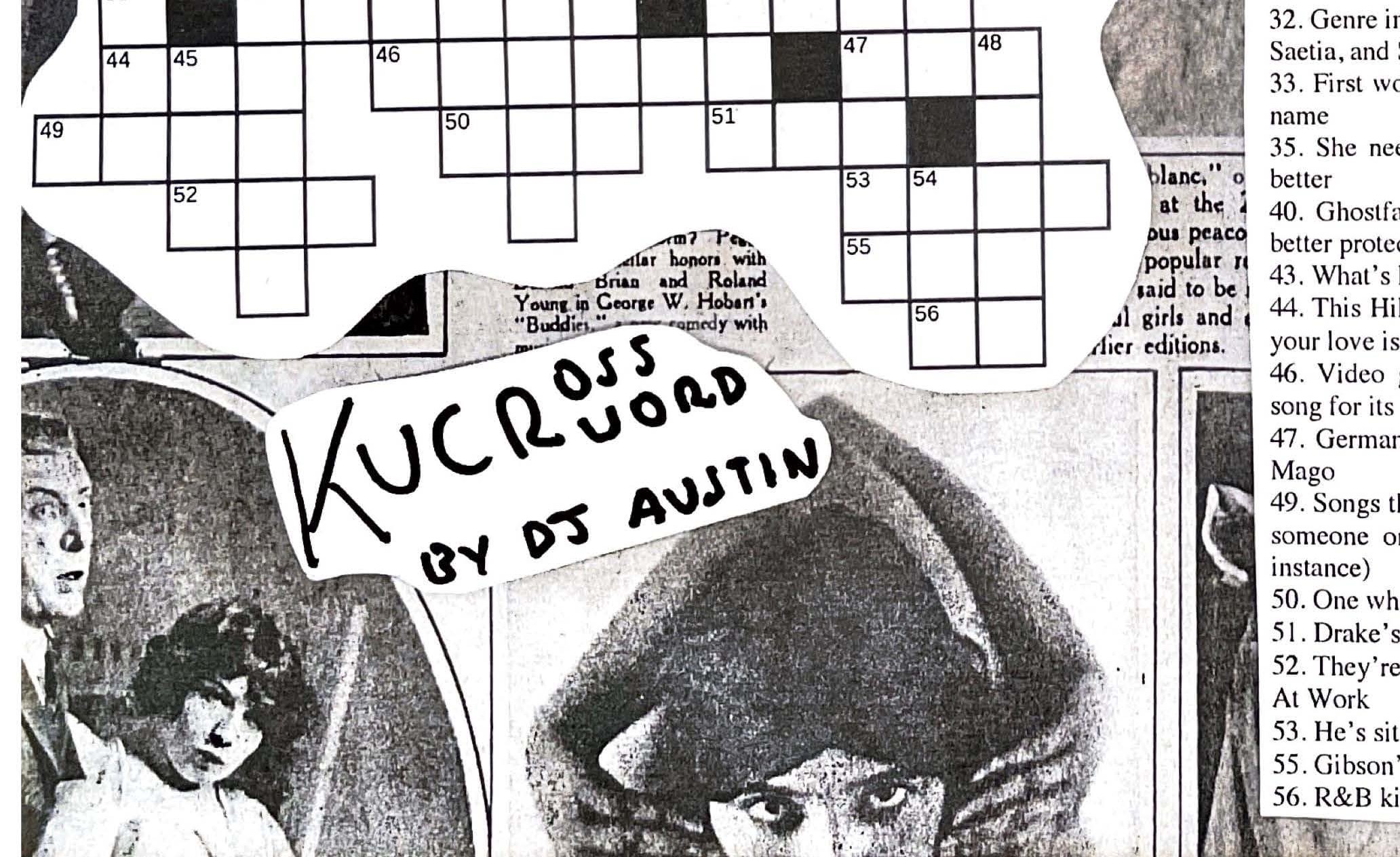KUCR crossword from 2021